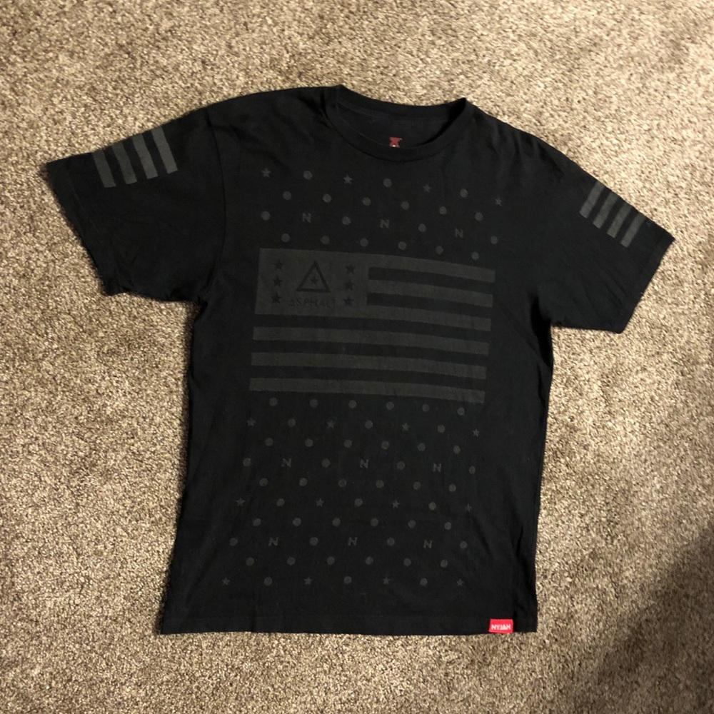 Asphalt tee shirt